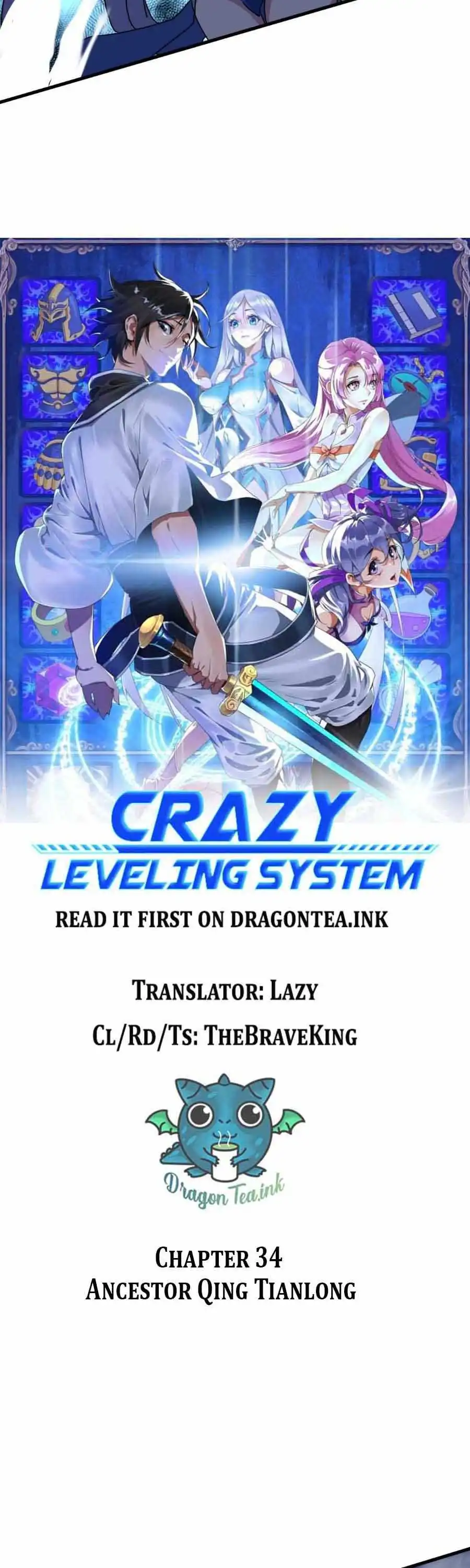 Crazy Leveling System Chapter 34 11